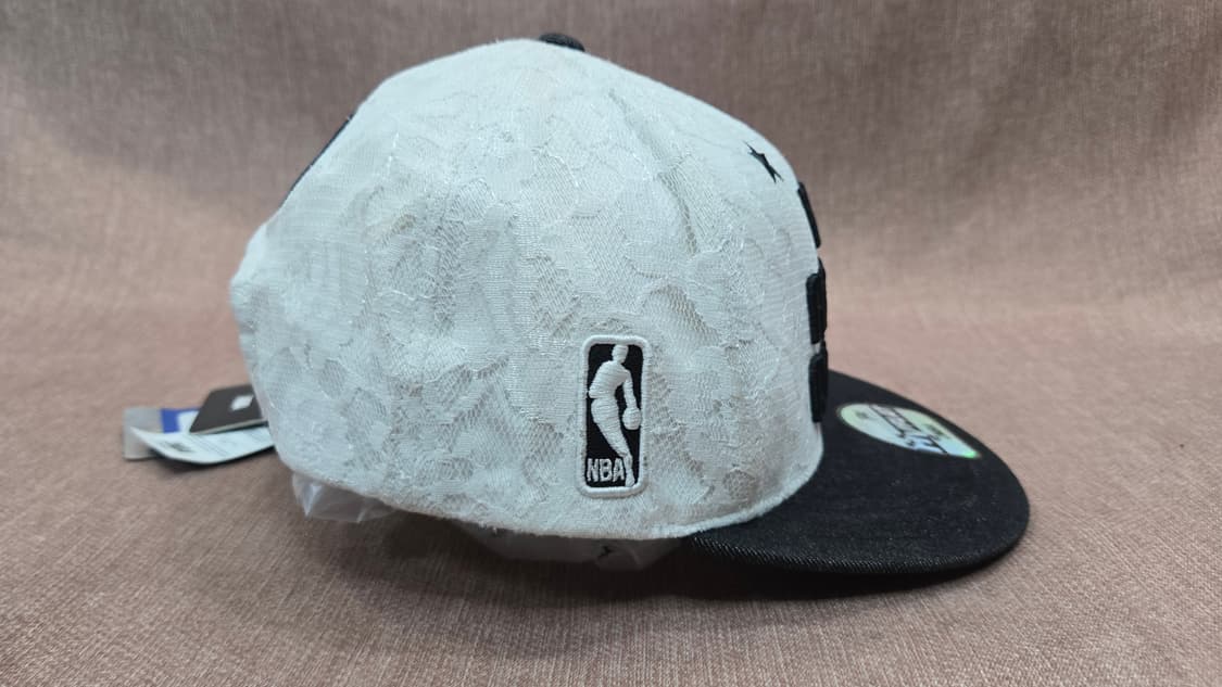 [새상품/태그포함] NBA LA 클리퍼스 레이스 자수 스냅백 (화이트/블 상품이미지5