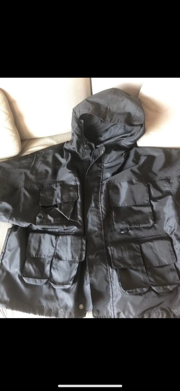 테크웨어 자켓(Yeezy season 5 칼라바사스 자켓 스타일) 상품이미지1