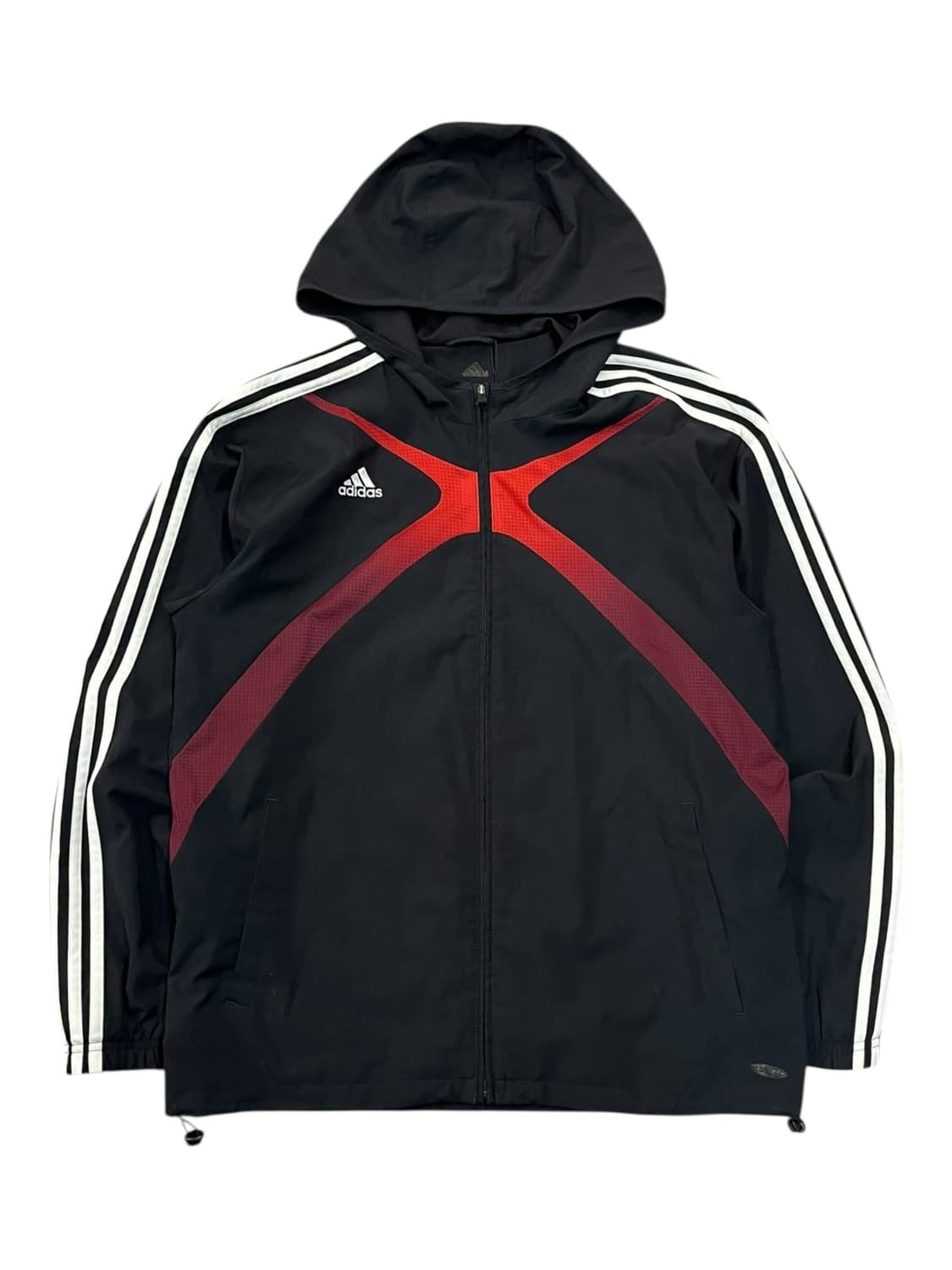 아디다스 후드 바람막이 블랙 100 #csz2091 상품이미지3