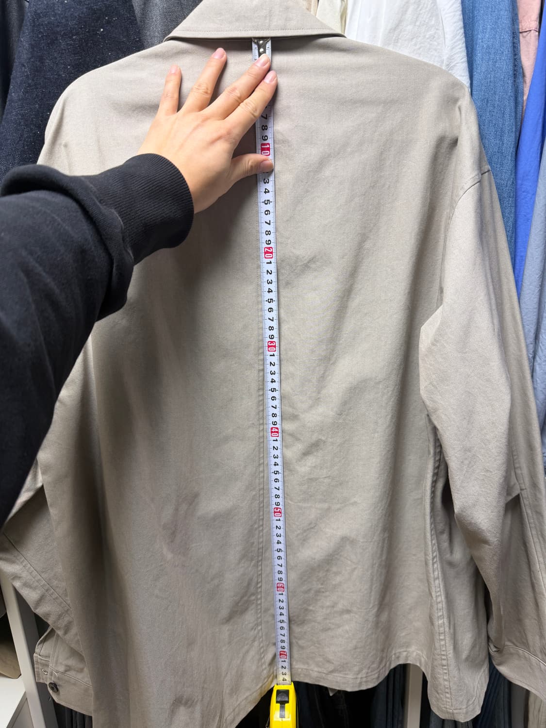 still by hand(스틸바이핸드) 더블포켓오버셔츠Shirt 상품이미지7