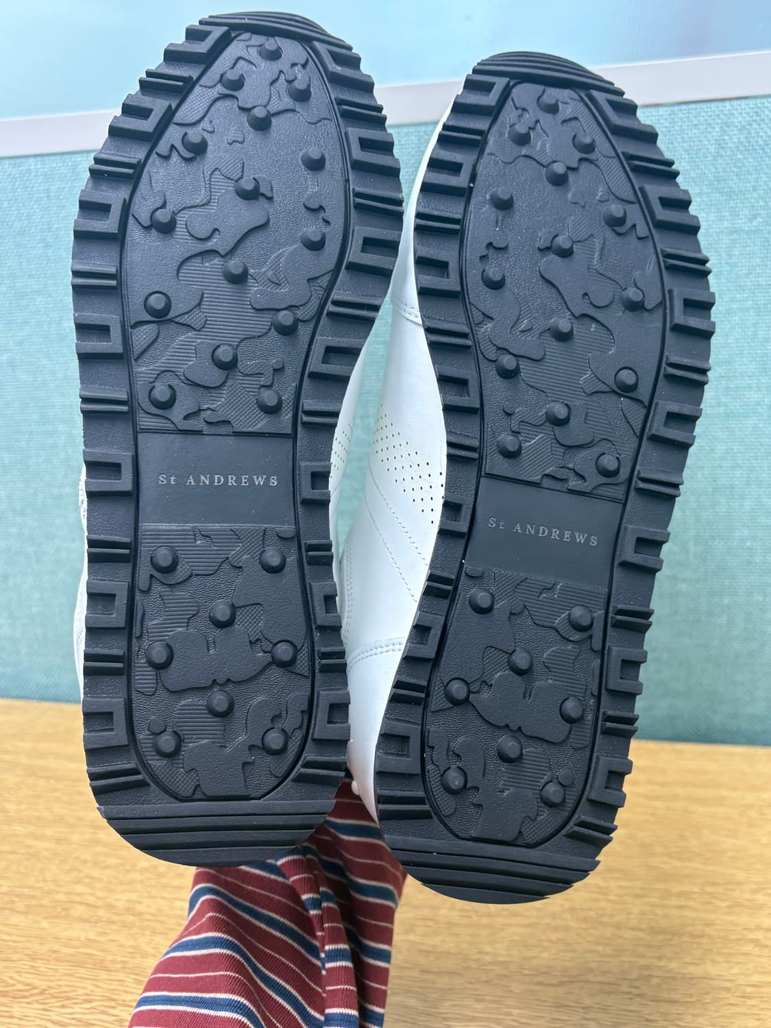 세인트앤드류스 남성 골프화 255mm 새상품 상품이미지4