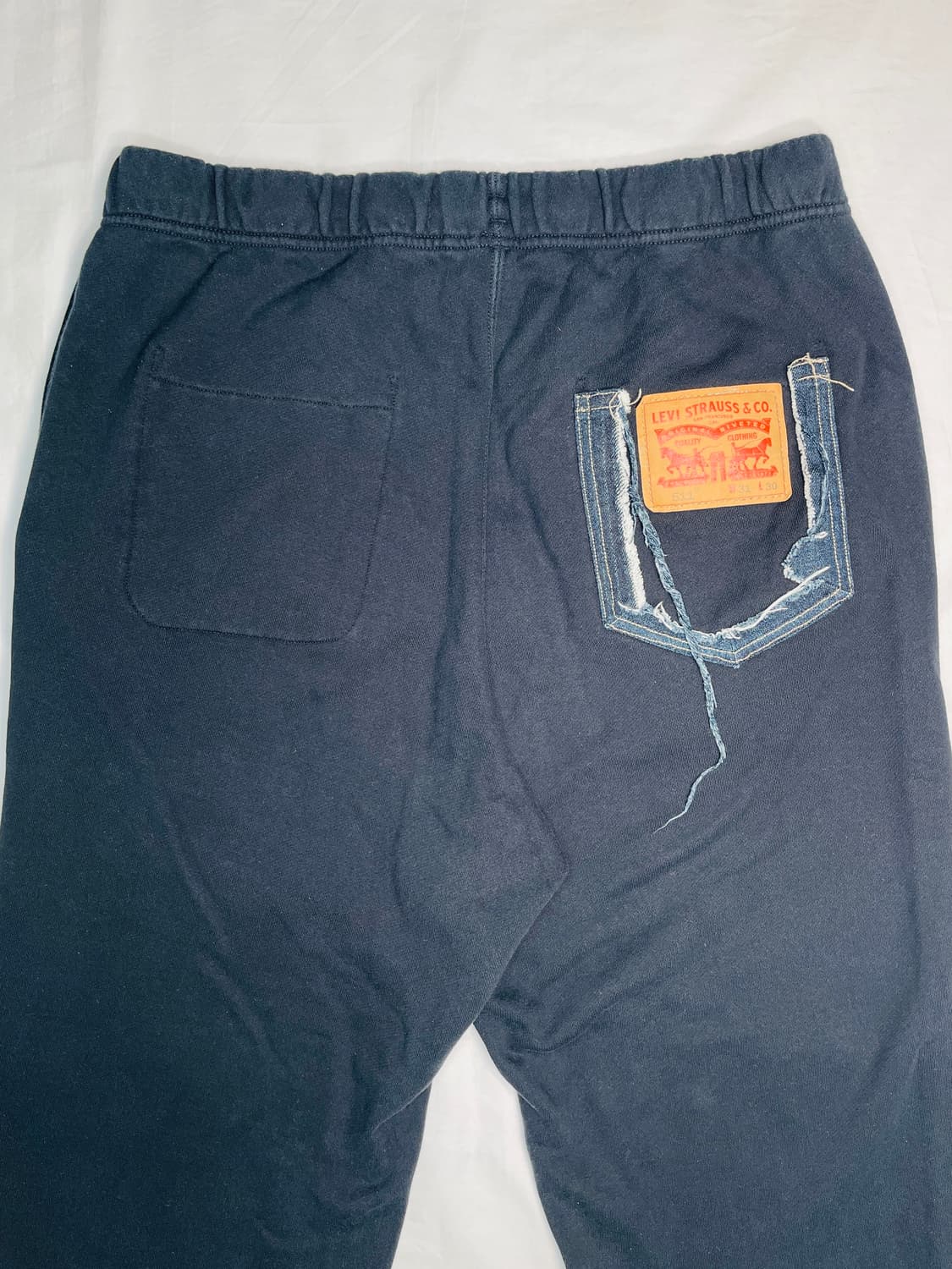 유니클로 KAWS + Warhol 리워크 스웨트팬츠 상품이미지6