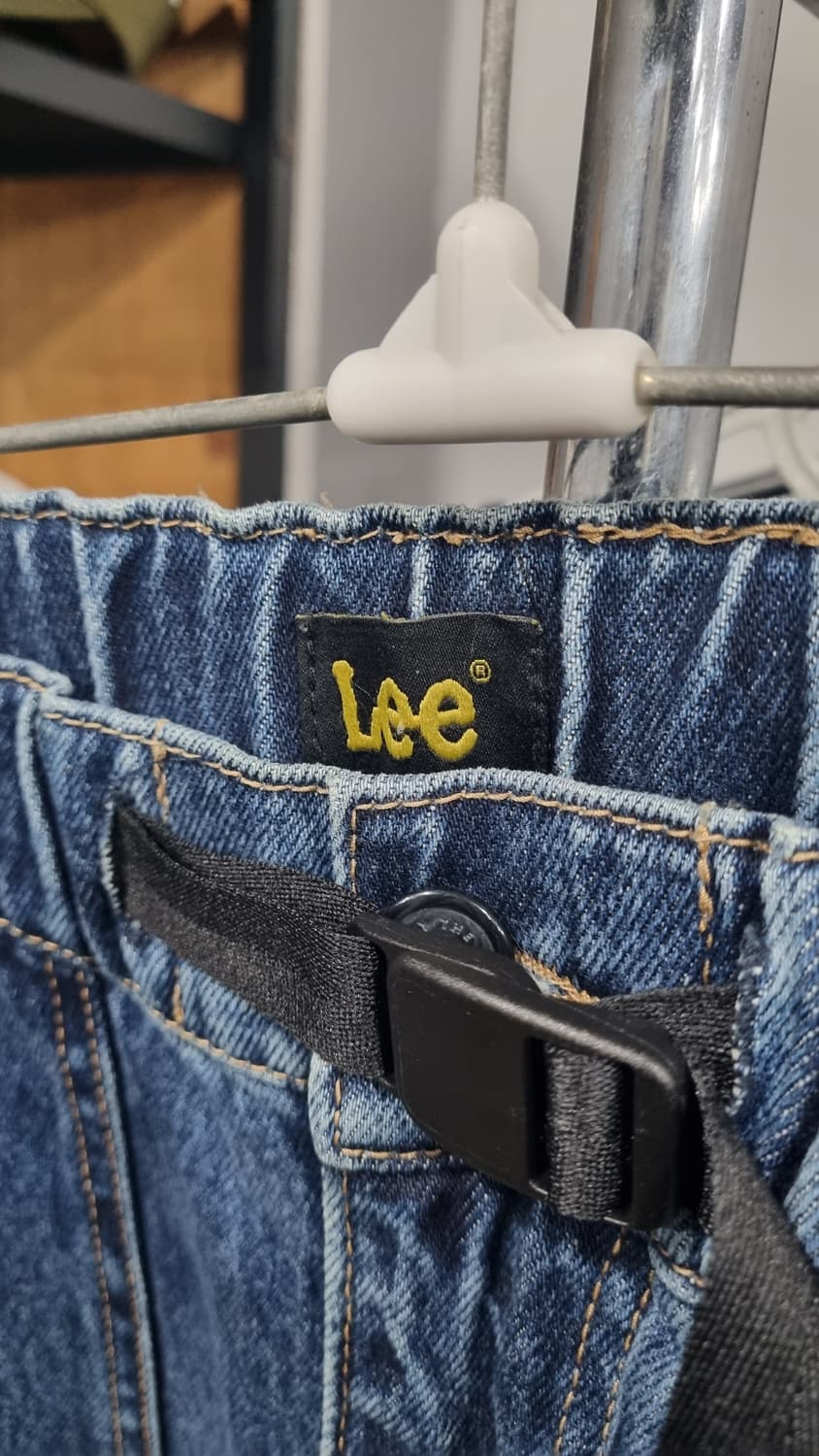 (리) lee 카펜터진 벨트 밴딩 배기 와이드 32size(표기S) 상품이미지2