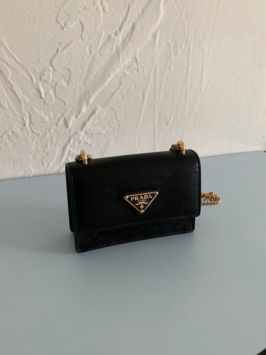프라다 마이크로 체인백 상품이미지9