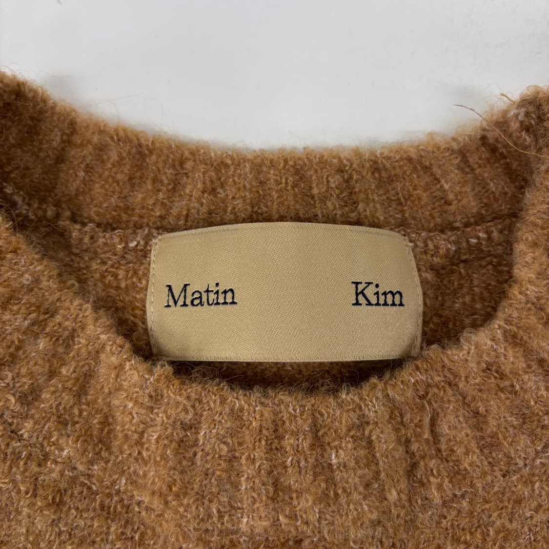 마뗑킴 니트 상품이미지6