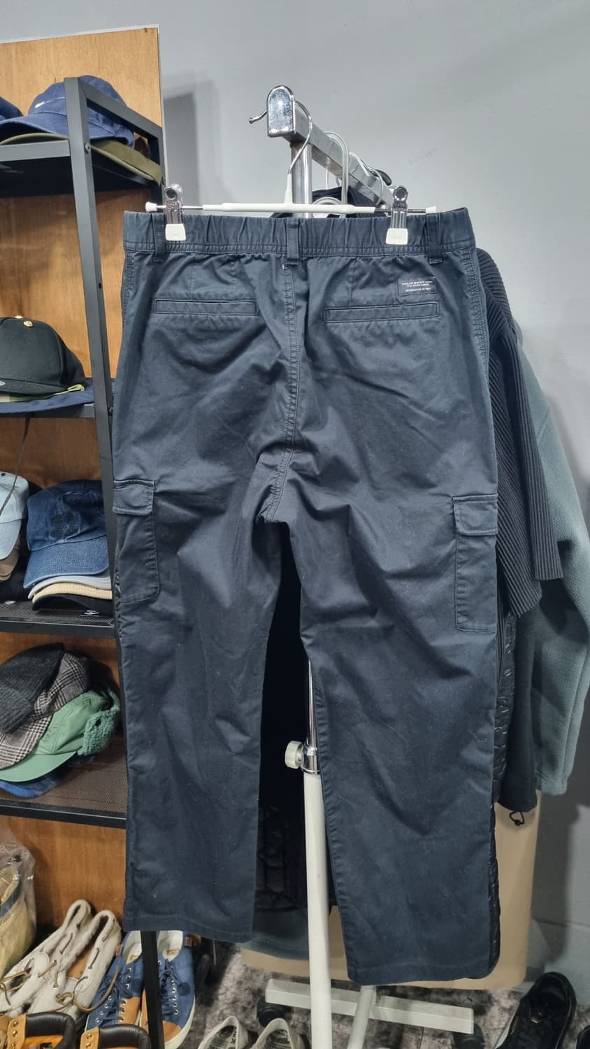 KOLON SPORT 코튼 카고팬츠 차콜 29~30(밴딩바지) 상품이미지2