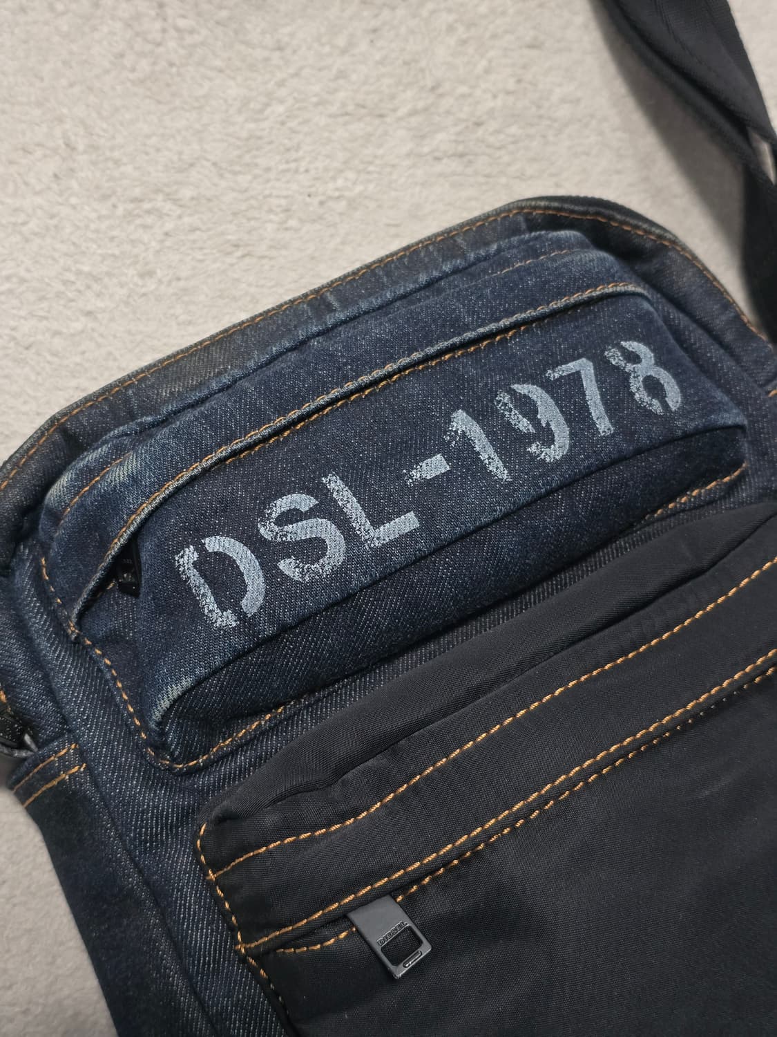 Diesel 디젤 데님 1978 크로스백 상품이미지2