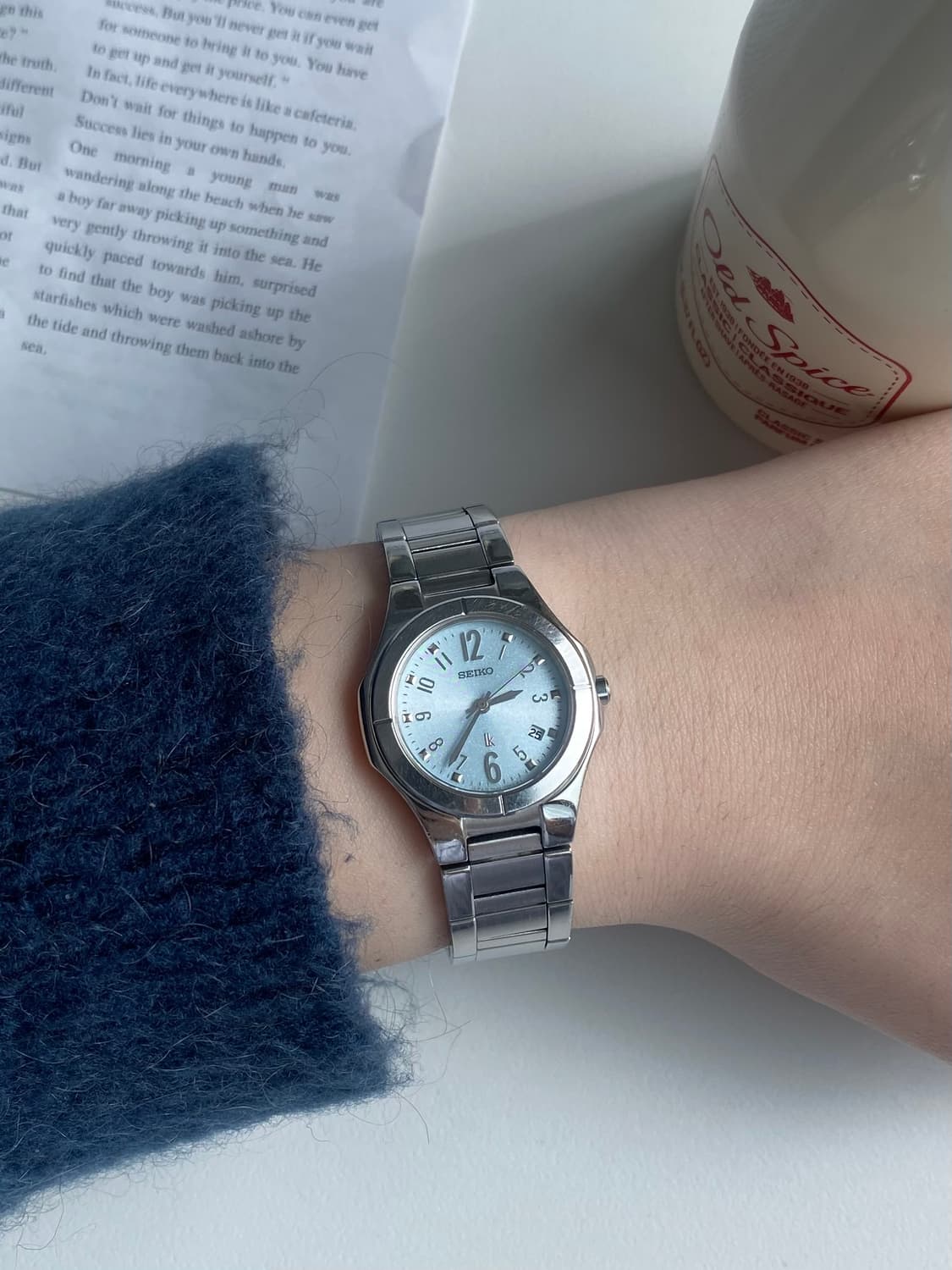 Seiko 세이코 lk 루키아 사파이어 쿼츠 레이디스 상품이미지6