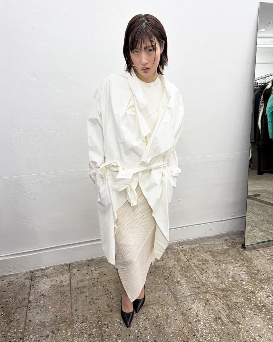 비비안 웨스트우드 하이브리드 셔츠-코트 상품이미지7