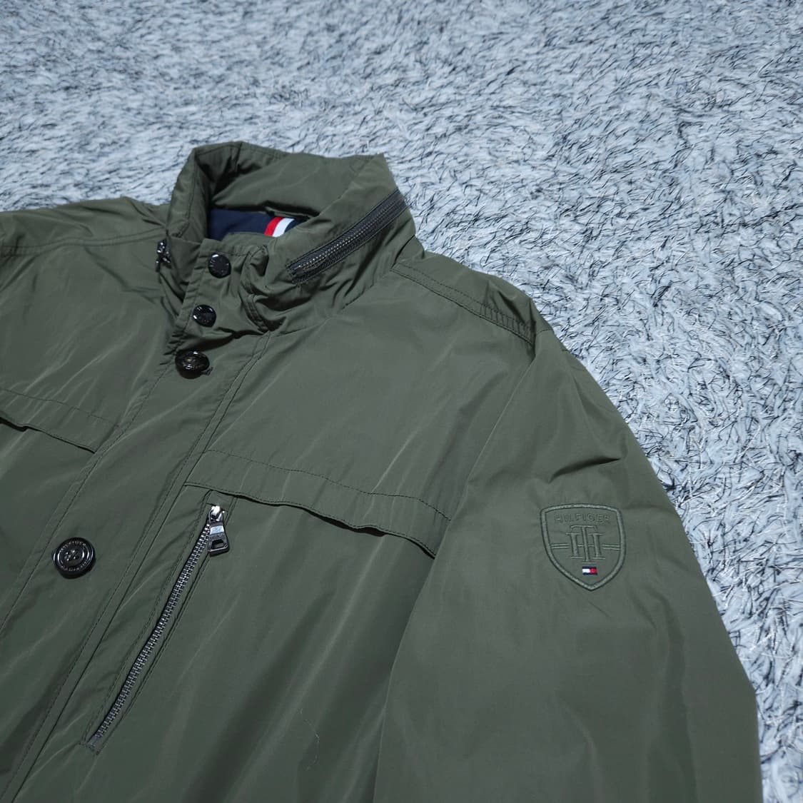 타미힐피거) XXL 남자 야상점퍼 사파리자켓 / 왕눈이샵 상품이미지4