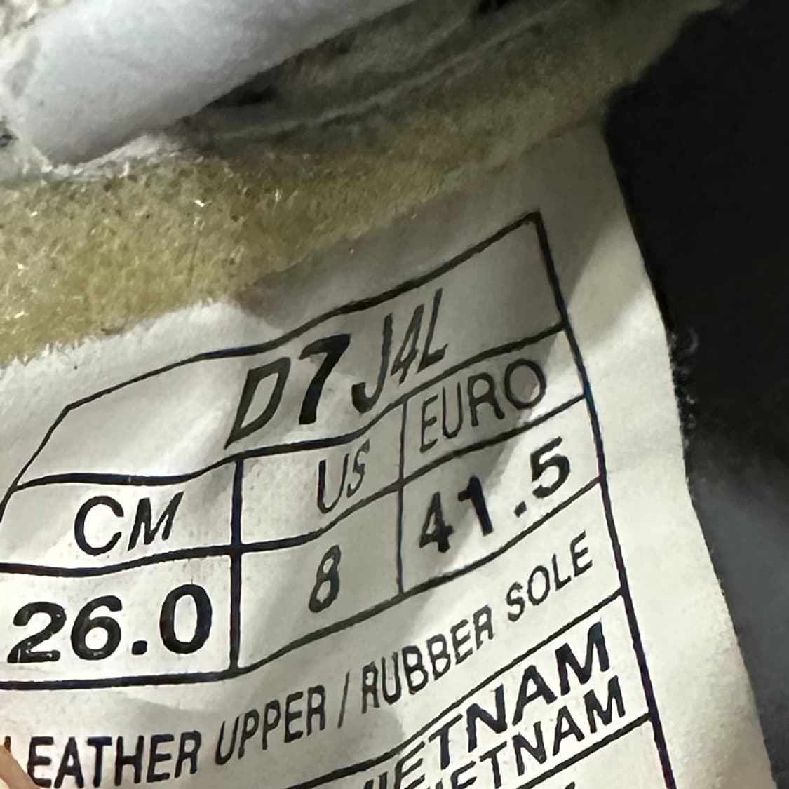 260) 오니츠카타이거 운동화 남성 남자 신발 코르쉐어 그레이 상품이미지9