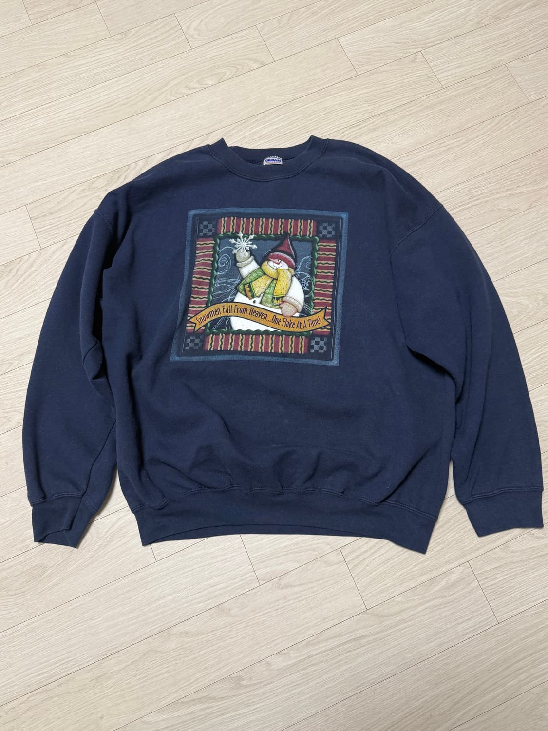 길단 빈티지 스웻셔츠 맨투맨 상품이미지1