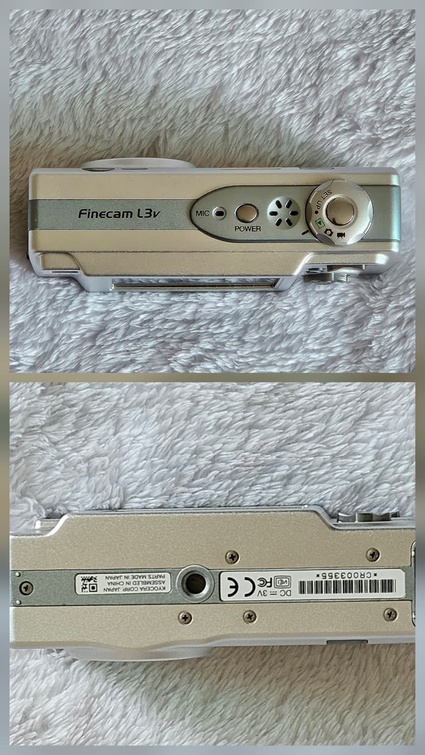 KYOCERA Finecam L3v(쿄세라 파인캠 L3v) 상품이미지7