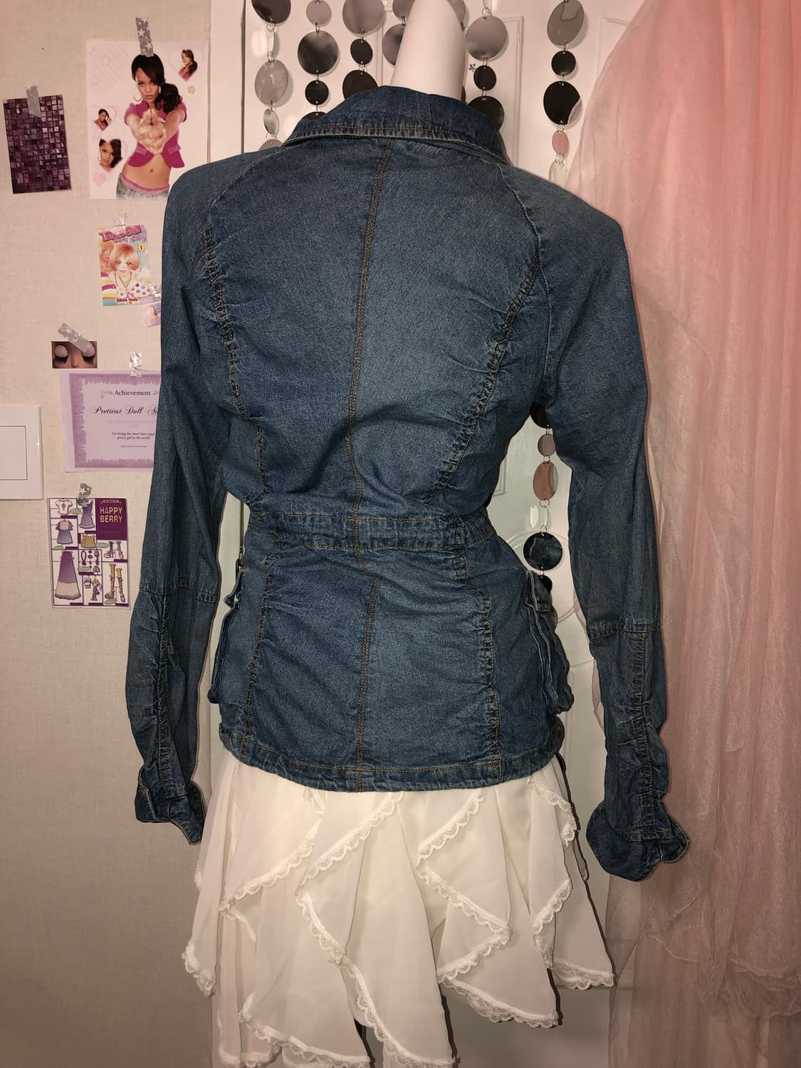 Denim 2way jacket 상품이미지2