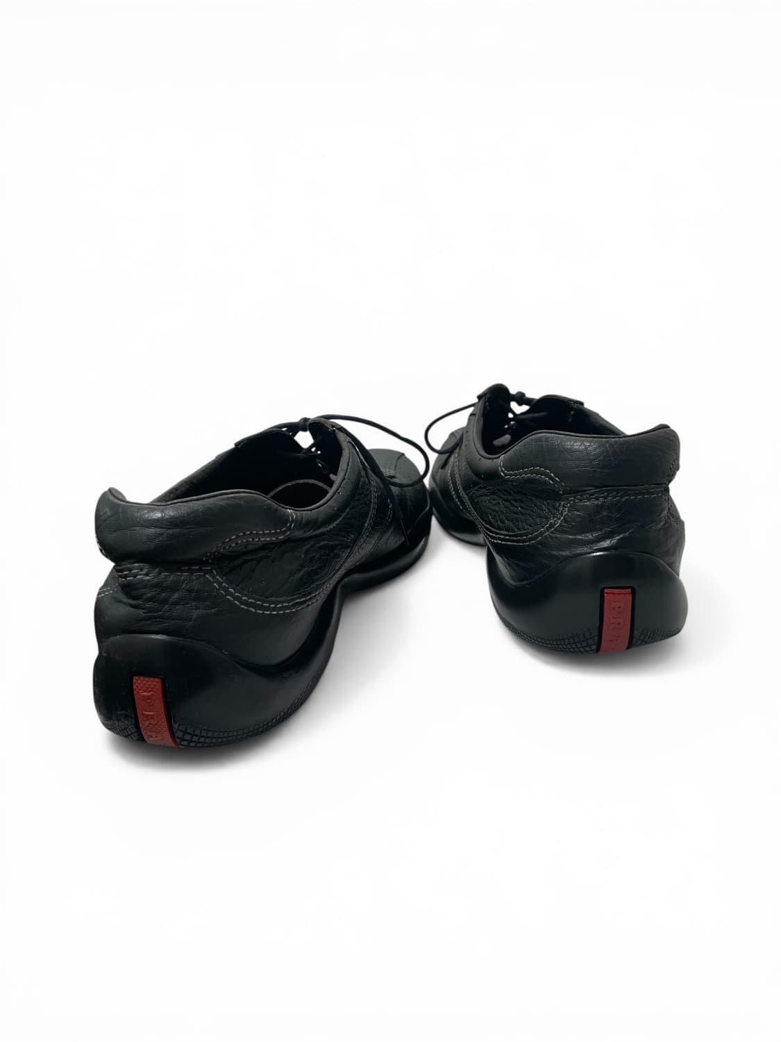 90s prada sport, leather sneakers 상품이미지3