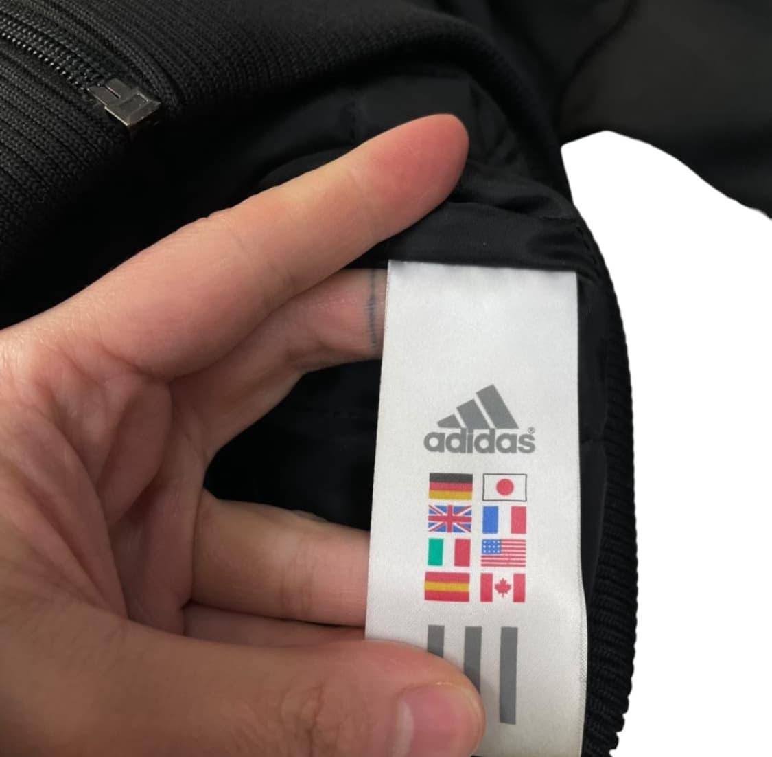 아디다스 누빔 자켓 상품이미지6