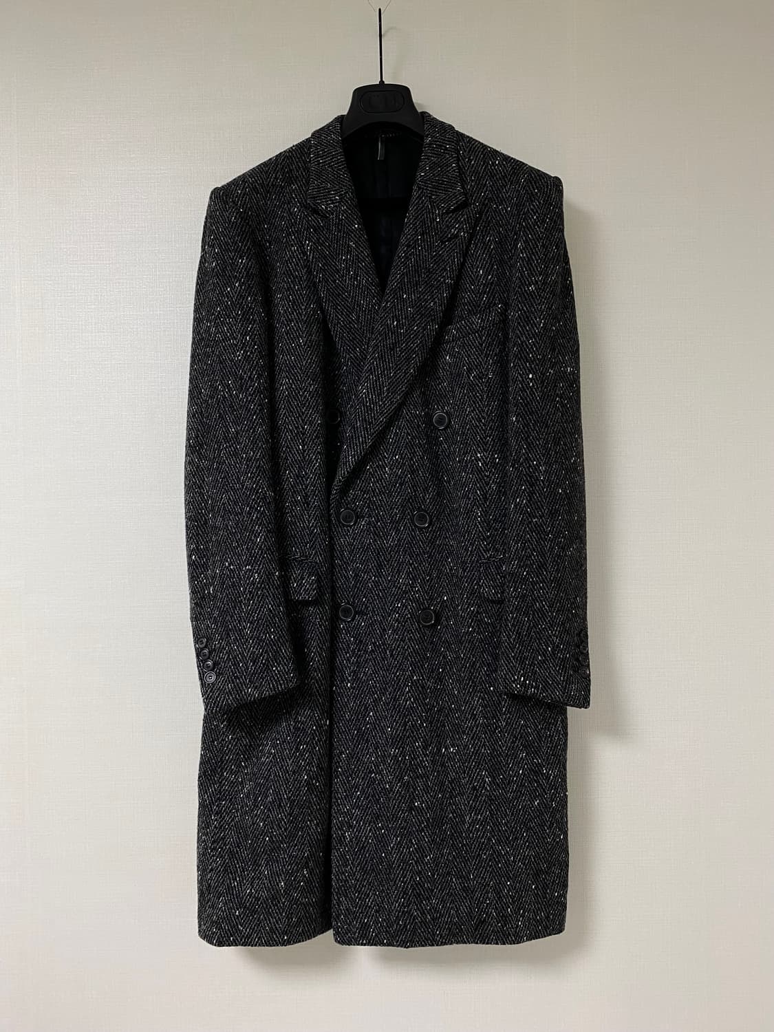 2001FW Dior HOMME SOLITAIRE TWEED COAT 상품이미지1