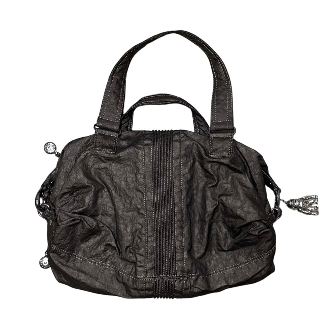 키플링 Y2K 포켓 코코아 브라운 크로스백 상품이미지2