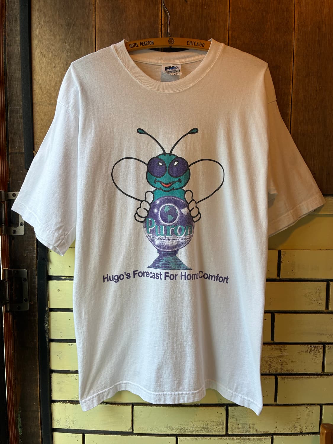 90s Vintage Carrier Promo Graphic Tee 상품이미지1