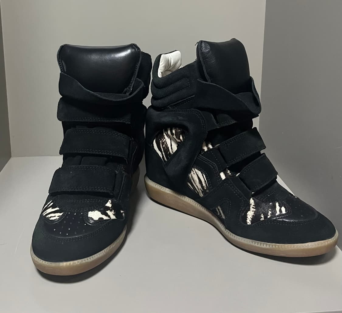 Isabel Marant bekett zebra black 36 상품이미지2