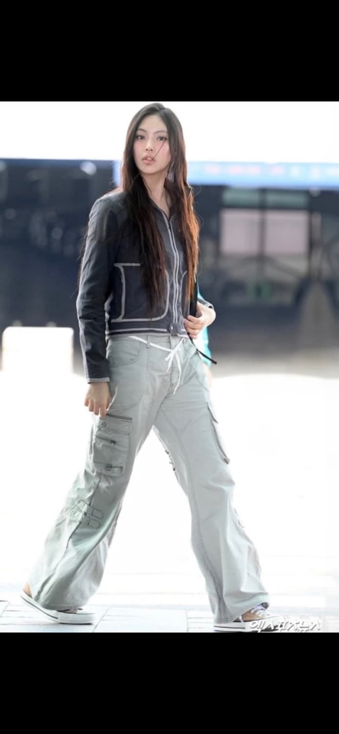 코이세이오 카고 팬츠 상품이미지2