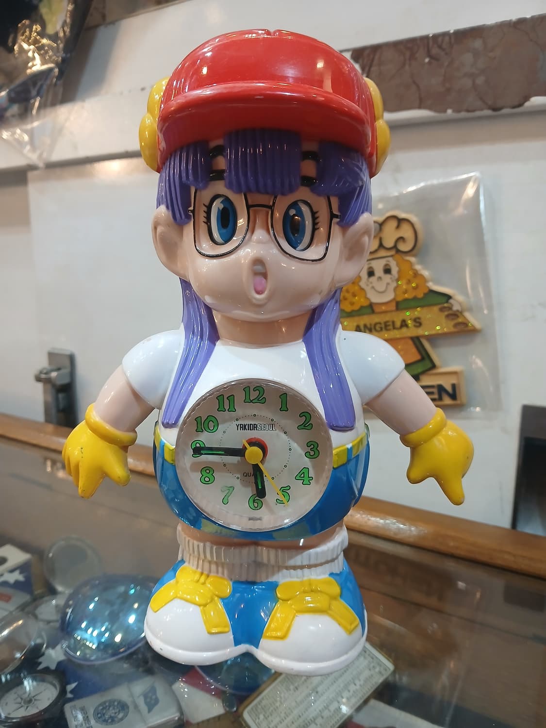 빈티지 YAKIDA SEOUL 탁상시계 상품이미지2