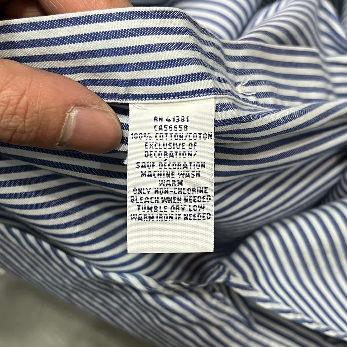  폴로랄프로렌 스트라이프 옥스포드 셔츠 y15678 상품이미지6