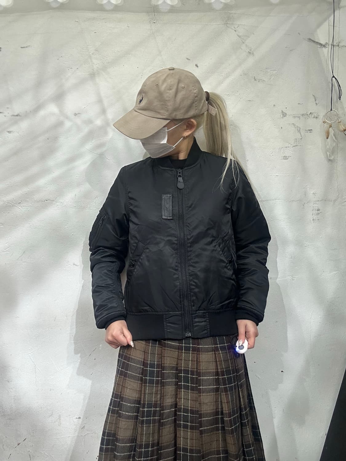 알파 인더스트리 블랙 일본판 항공 잠바 마원 ma-1 자켓 M 상품이미지2