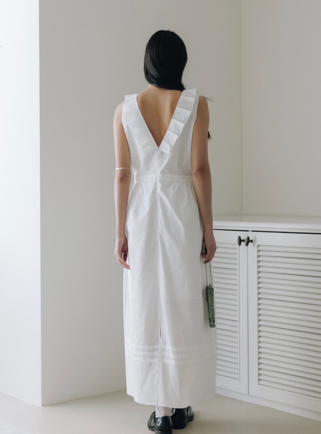 파르벵 프릴 원피스 상품이미지2