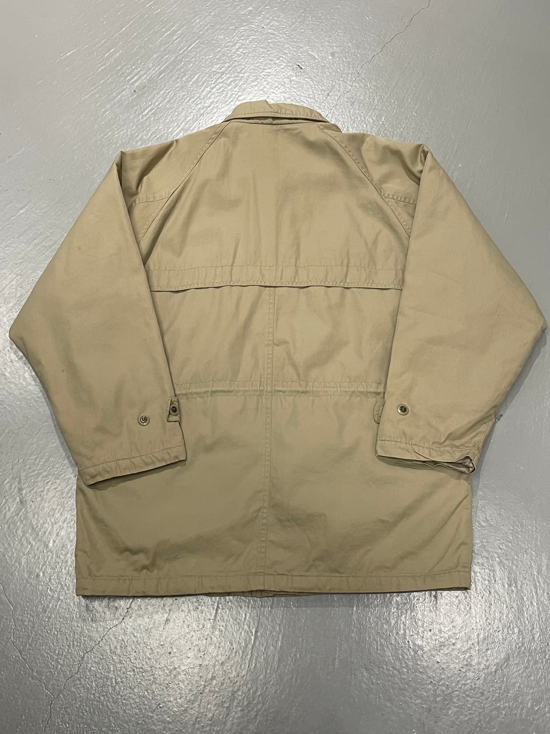 빈티지 사파리 헌팅 자켓 상품이미지6