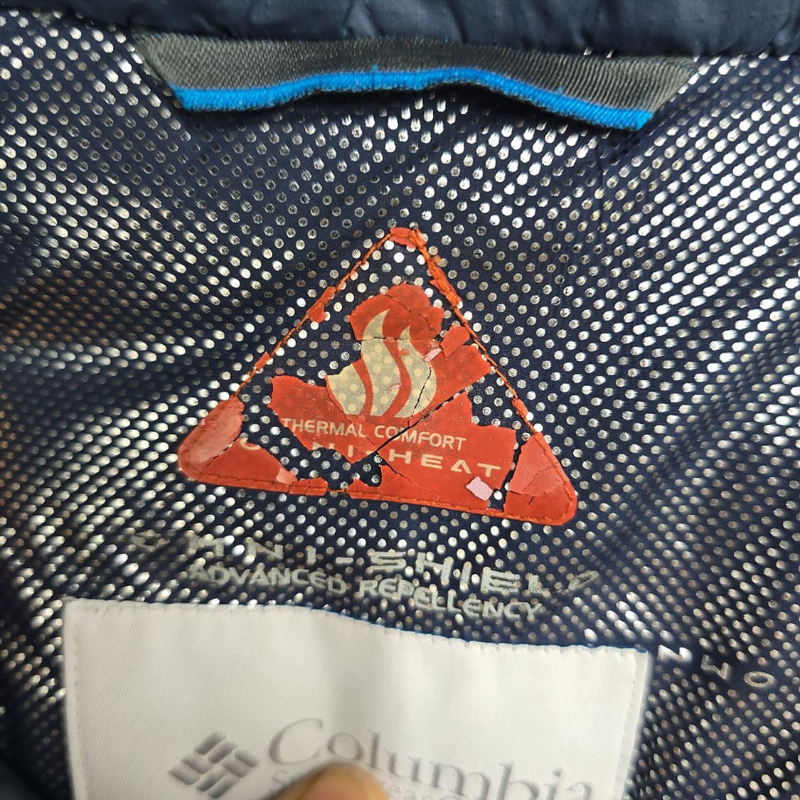 콜럼비아(Columbia) 옴니히트 경량 패딩 M 상품이미지8