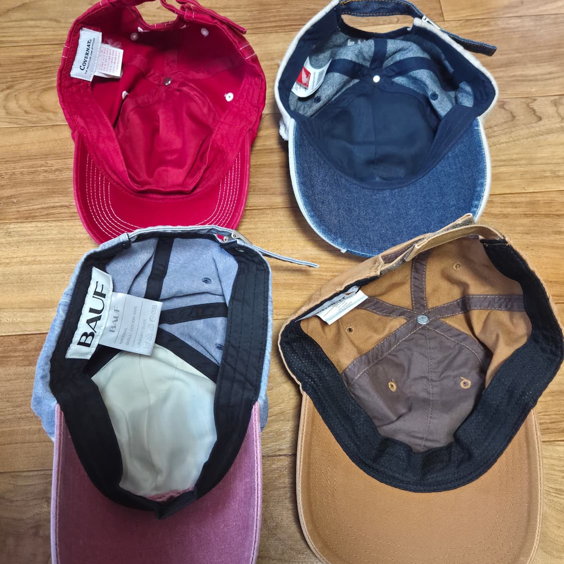 바우프 칼하트 커버낫 혼다 볼캡 판매 상품이미지2