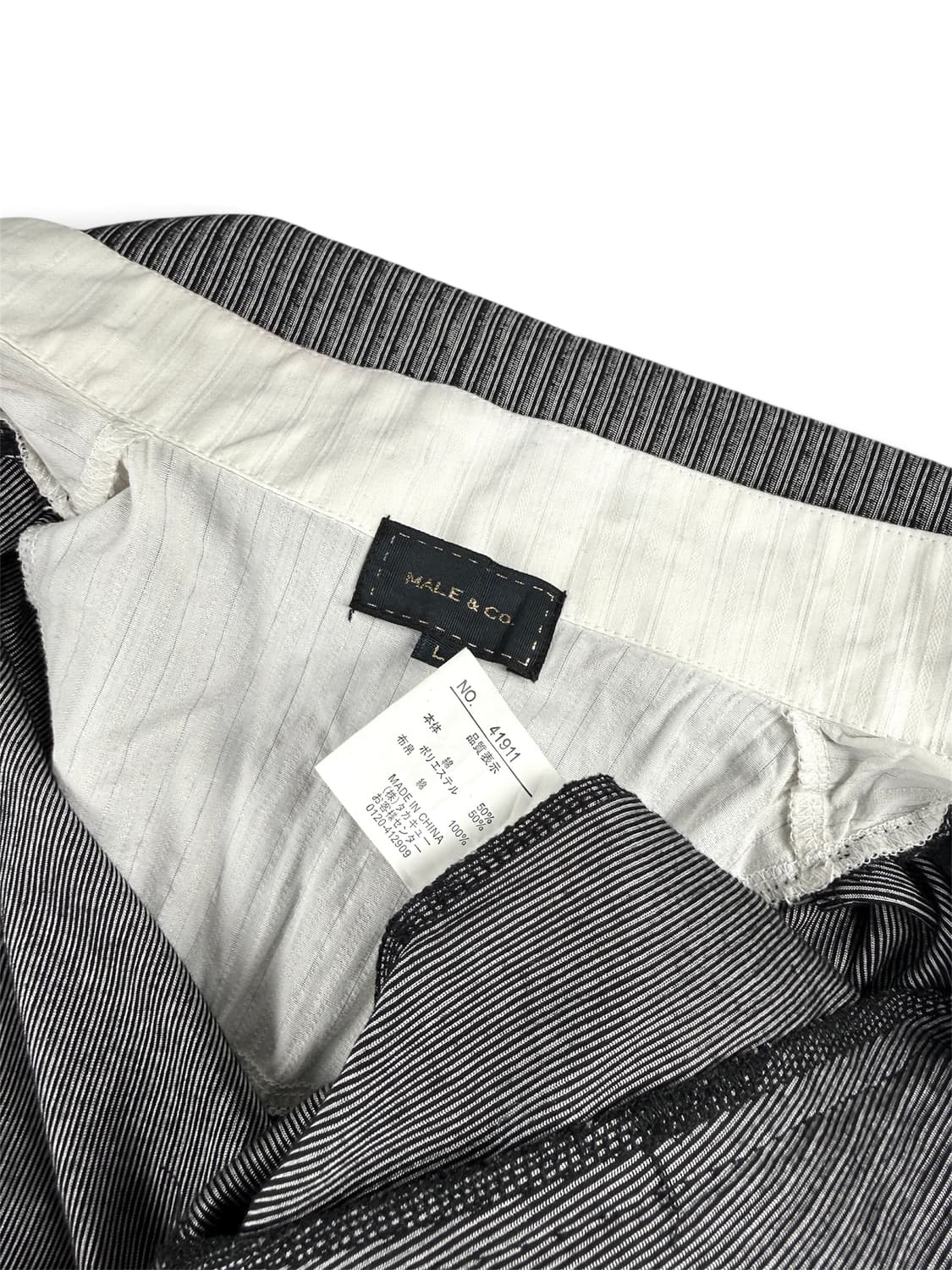 Male & Co 레이어드 투웨이 집업 자켓 상품이미지5