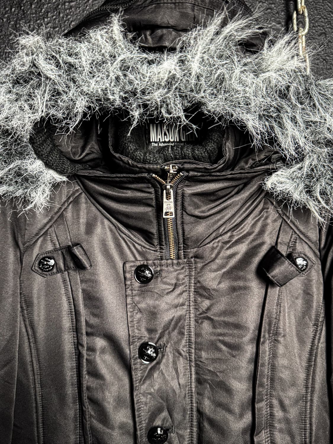 2000’s MAISON GILFY – Fur Short Parka 상품이미지8