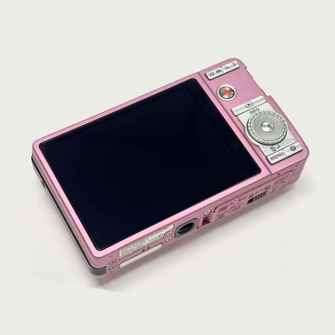 작례있음💖올림푸스 뮤 7050 핑크 Olympus μ 빈티지 디카 상품이미지6