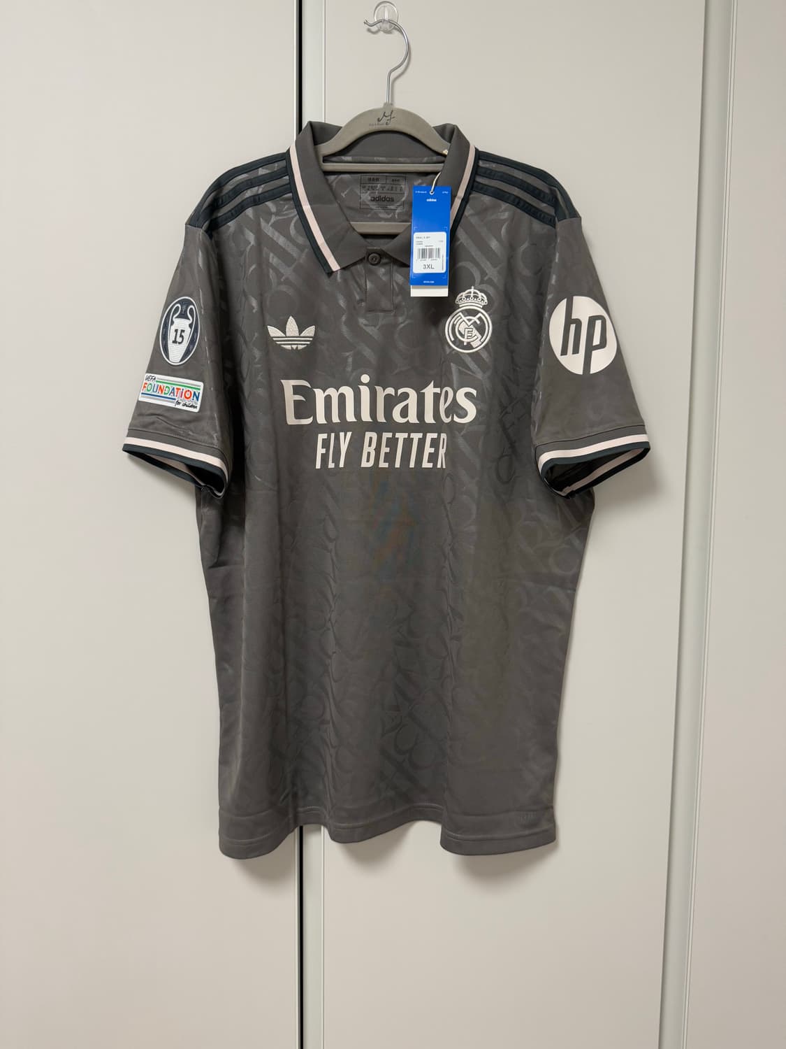 24-25 레알 마드리드 써드 국내3XL 벨링엄 판매 상품이미지1