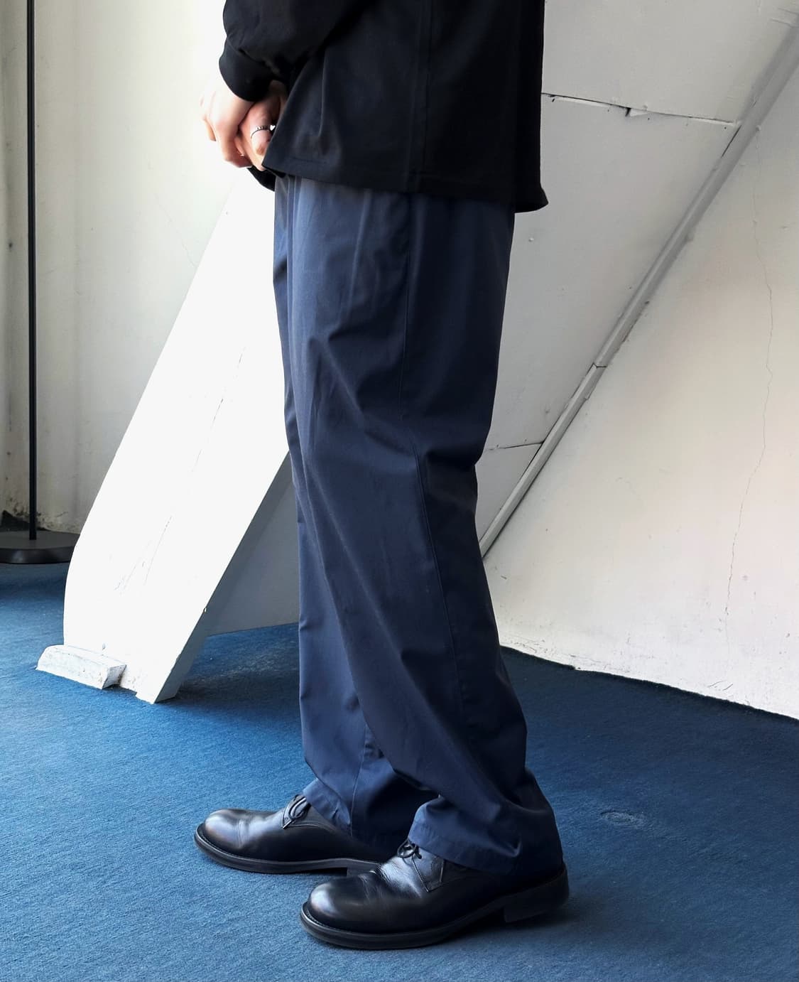 High count fabric design easy pants 상품이미지3