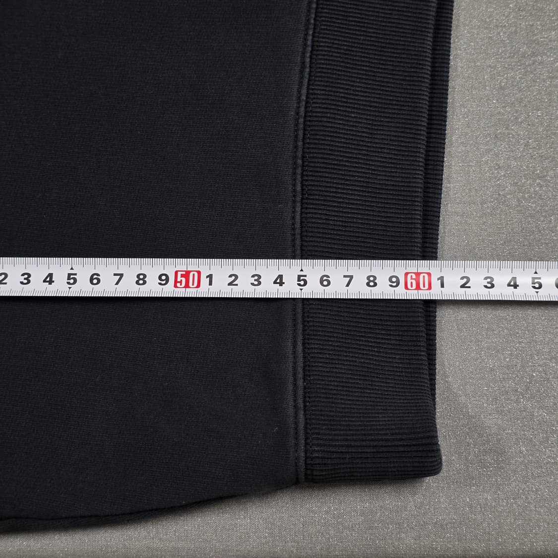 M) KENZO 겐조 스몰 패치로고 블랙 맨투맨 95-100 상품이미지8