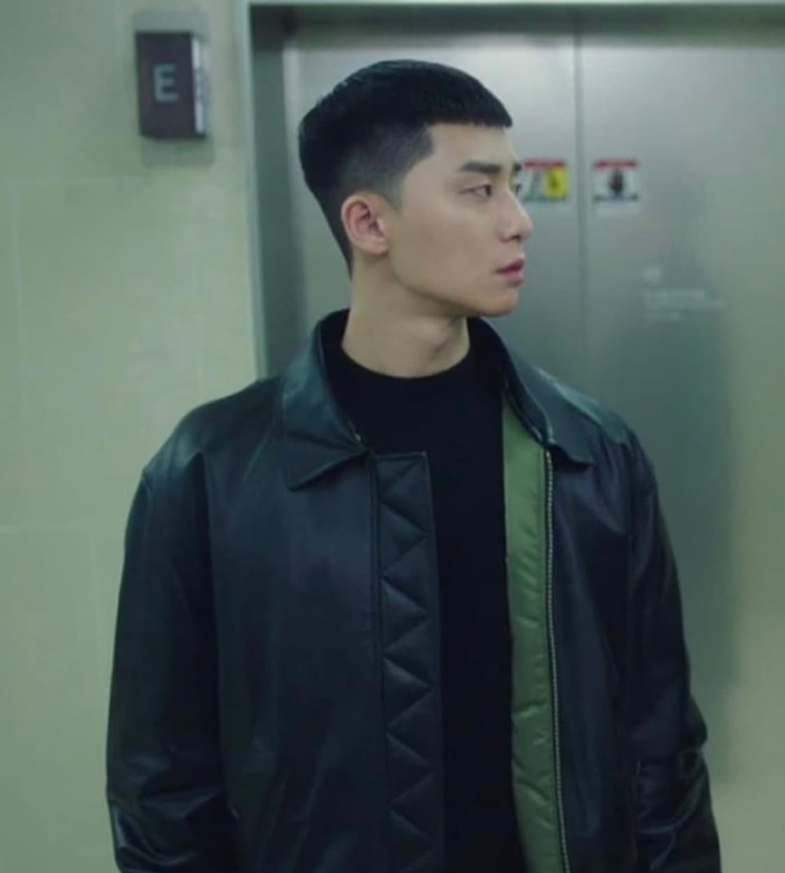 박새로이 가죽자켓 램스킨 2사이즈 상품이미지1