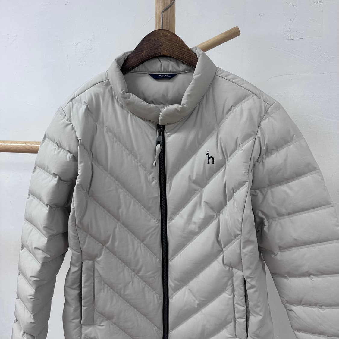 HAZZY 헤지스 22s 골프 여성 경량 다운 자켓 100 J28 상품이미지2