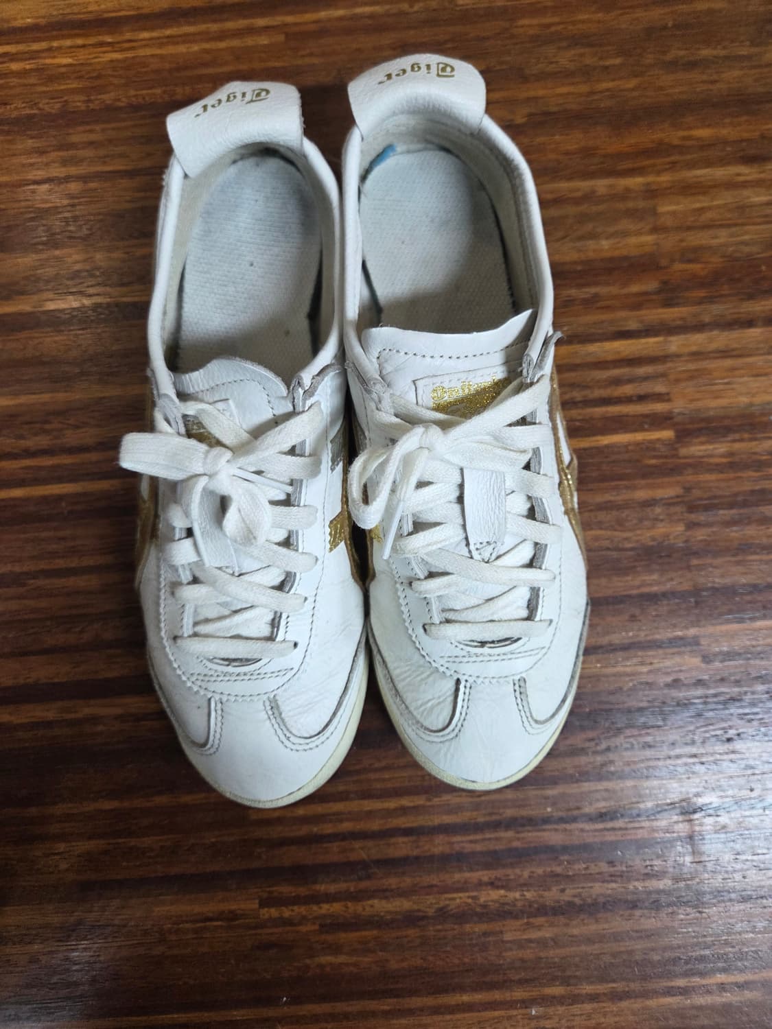 오니츠카 타이거 멕시코 66 실버골드 245 상품이미지2