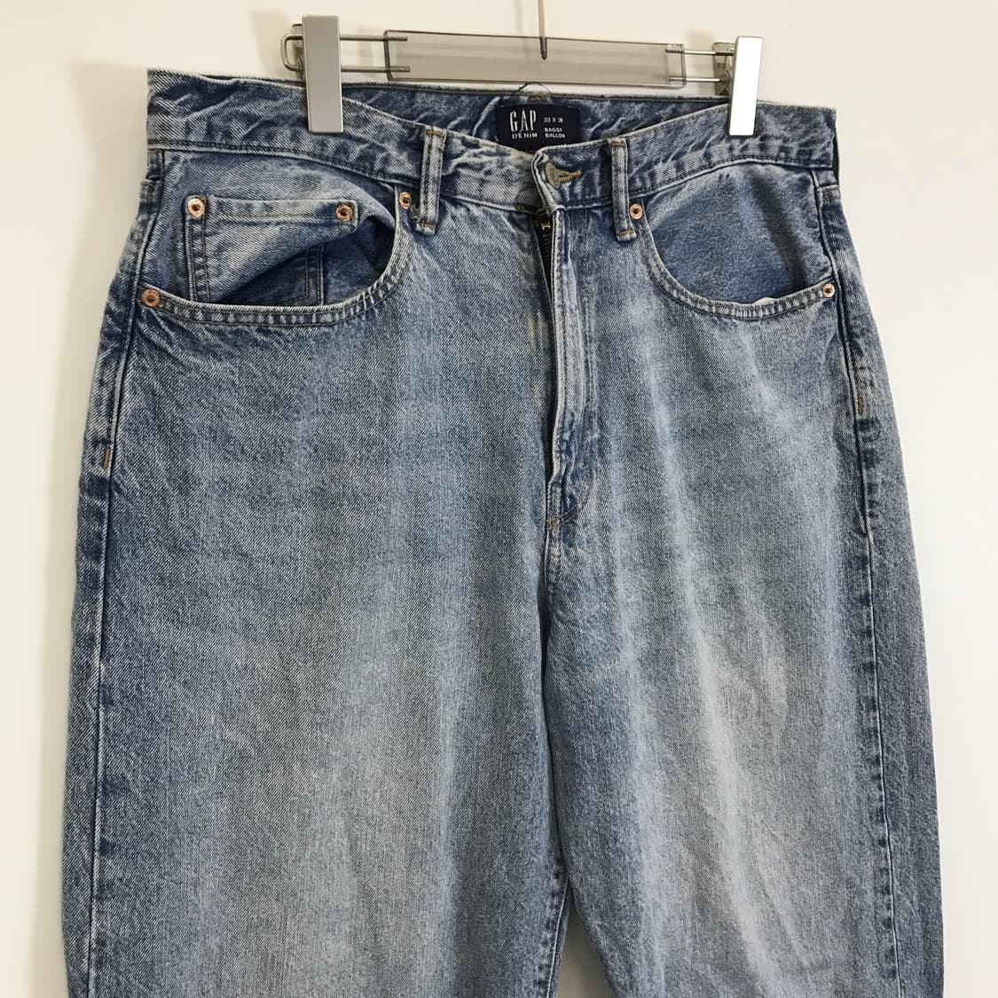 GAP 갭 배기벌룬 데님 청바지 [33x30] 상품이미지2