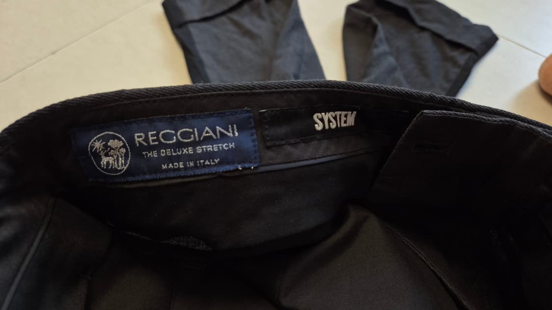 시스템  옴므  REGGIANI 이태리 소재 슬랙스 팬츠 상품이미지5