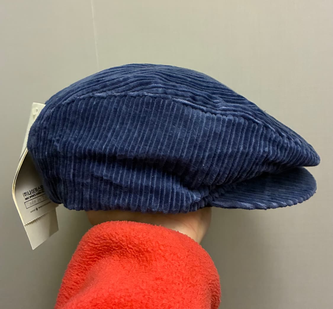 (데드스탁)90s NIKE 나이키 빈티지 코듀로이 헌팅캡 베레모  90s 상품이미지6