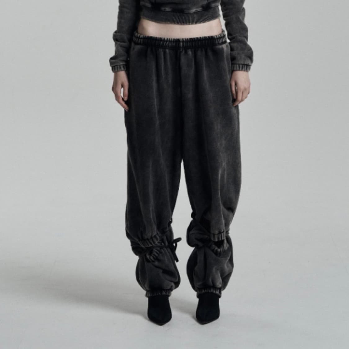 오도어 닝닝팬츠 스트랩조거 ODOR Ment strap jogger 상품이미지4