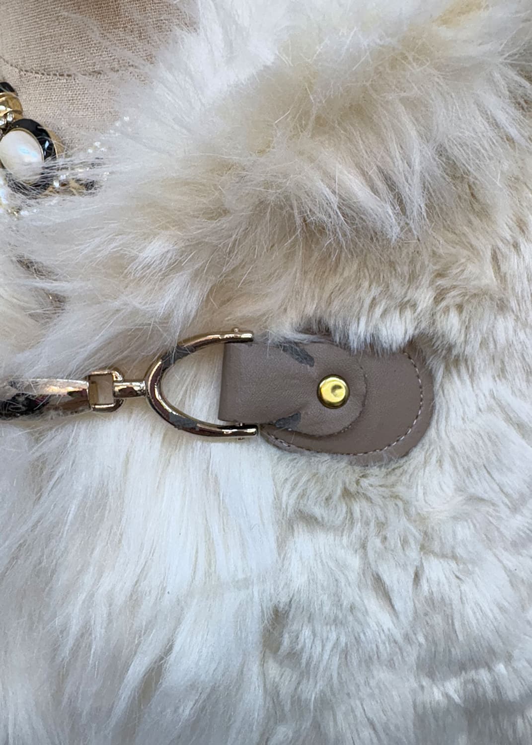 에코퍼 벨크로 후드 코트 상품이미지6