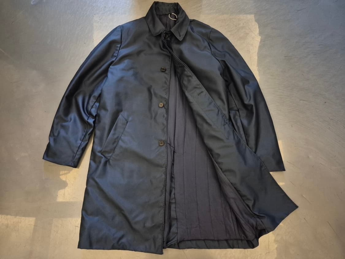 90s HELMUT LANG 하드나일론쉘 맥코트 상품이미지2