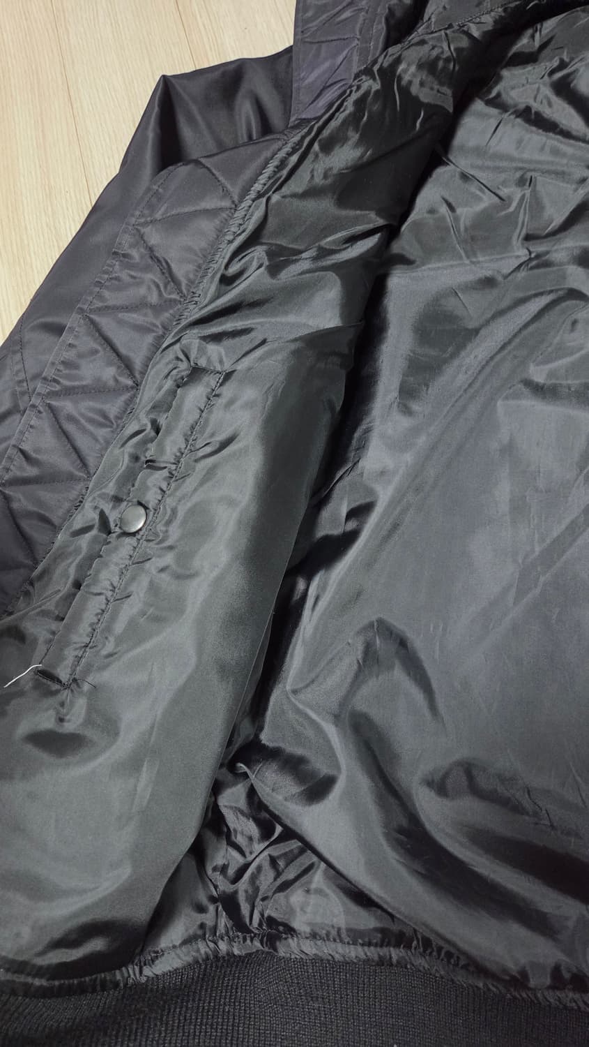 NLST 후드 항공 점퍼 S사이즈 상품이미지6