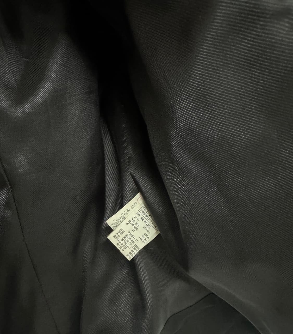 [SYSTEM 시스템] 여성 블랙 덕다운 패딩 상품이미지4