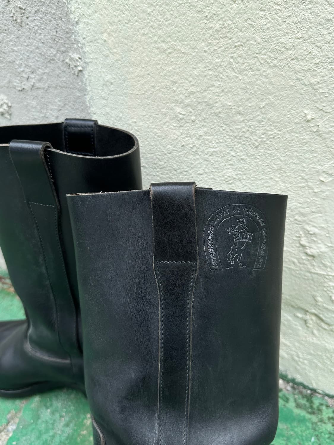 라보떼가르디안 레더 부츠 상품이미지4